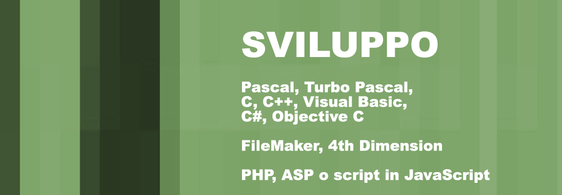 Slider Sviluppo Software